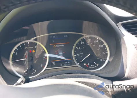 2019 Nissan Sentra Sr z USA, uszkodzony, nr VIN 3N1AB7AP4KY377980